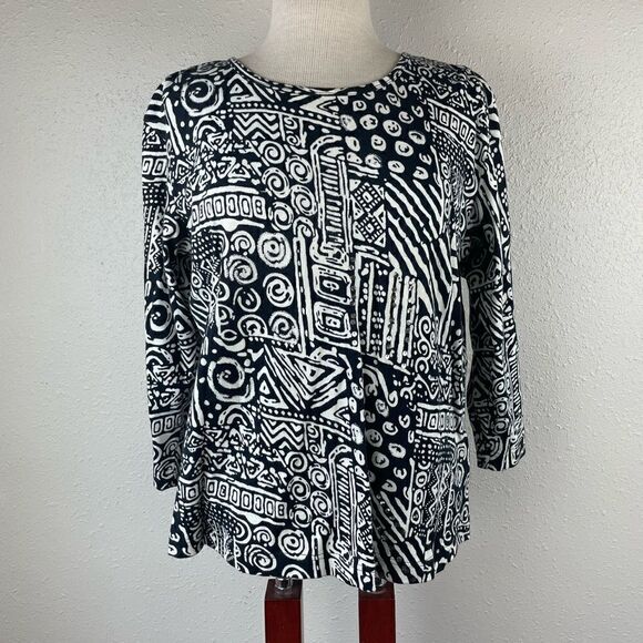 Half Moon Bay Long Sleeve Top Size S EUC - Picture 1 of 5